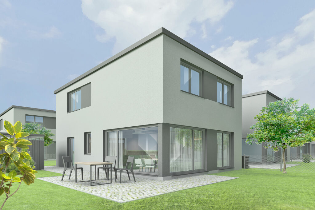 Reihenhaus in Österreich - Immobilien kaufen und verkaufen (Outdoor Aufnahme 2)