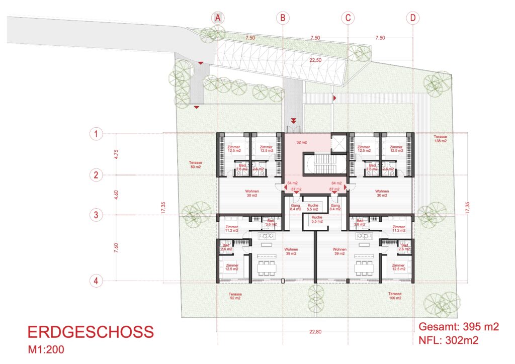 Erdgeschoss_Wohnungen in St. Johann in Tirol